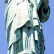 Statue of Liberty robe